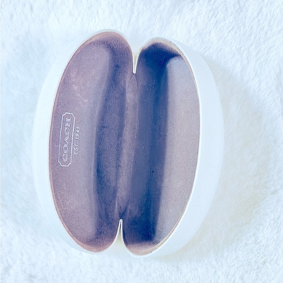 Coach Monogram Glasses Case - Picture 8 of 9
